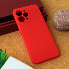 Teracell GIULIETTA silikonska futrola - Xiaomi Redmi 12 mat crvena.