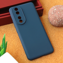 Teracell GIULIETTA silikonska futrola - Huawei Honor 90 mat tamno plava.