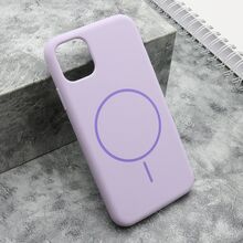 Zastitna futrola FLEX MagSafe - iPhone 11 (6.1) ljubicasta (MS).
