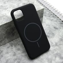 Zastitna futrola FLEX MagSafe - iPhone 11 (6.1) crna (MS).