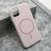 Zastitna futrola FLEX MagSafe - iPhone 11 (6.1) roze (MS).