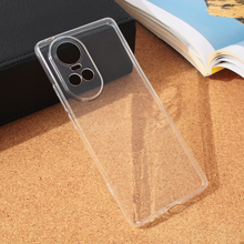 Zastitna silikonska futrola Ultra Thin - Oppo Reno 10 Pro Transparent.
