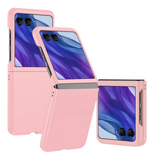 Zastitna futrola Flip - Motorola Razr 50 Ultra roze.