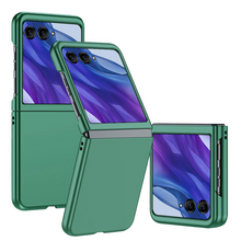 Zastitna futrola Flip - Motorola Razr 50 Ultra tamno zelena.