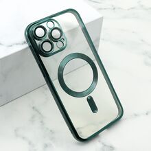Zastitna futrola CAMERA PROTECT MagSafe - iPhone 15 Pro Max (6.7) zelena (MS).