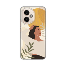 PRINT silikonska futrola skin (ultra tanka) - Huawei Honor 400 Boho Girl.