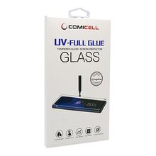 Tempered glass (zastitno staklo za ekran) 3D MINI UV-FULL GLUE - Samsung N975F Galaxy Note 10 Plus zakrivljena providna (bez UV lampe) (MS).