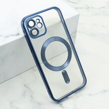 Zastitna futrola CAMERA PROTECT MagSafe - iPhone 12 plava (MS).