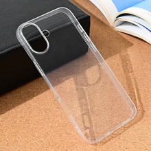 Zastitna silikonska futrola Ultra Thin - iPhone 16 Plus 6.7 Transparent.