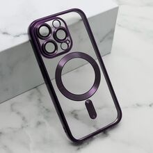 Zastitna futrola CAMERA PROTECT MagSafe - iPhone 14 Pro (6.1) ljubicasta (MS).
