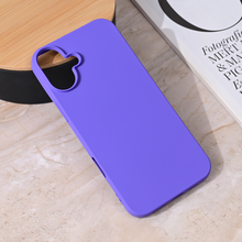Teracell GIULIETTA silikonska futrola - iPhone 16 Plus 6.7 mat ljubicasta.
