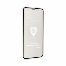 Tempered glass (zastitno staklo za ekran) 2.5D full glue - iPhone 11 Pro crni.