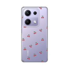 PRINT silikonska futrola skin (ultra tanka) - Xiaomi Redmi Note 14S Little Cherry.