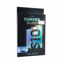 Tempered glass (zastitno staklo za ekran) UV Glue Full Cover + Lampa - Samsung G996B Galaxy S21 Plus 5G.
