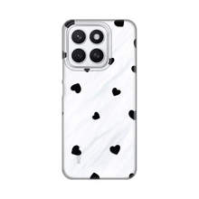 PRINT silikonska futrola skin (ultra tanka) - Huawei Honor X8c Hearts.