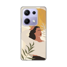 PRINT silikonska futrola skin (ultra tanka) - Xiaomi Redmi Note 14S Boho Girl.