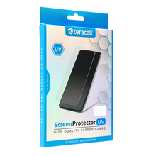 Tempered glass (zastitno staklo za ekran) Premium UV Glue Full Cover + Lampa - Motorola Edge 40 Pro.