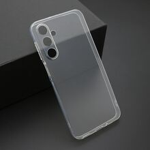 PROTECT silikonska futrola skin (ultra tanka) - Samsung A166 Galaxy A16 5G providna (bela) (MS).