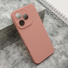 Zastitna silikonska futrola Pro Camera - Huawei Honor 400 Lite roze (MS).