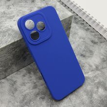 Zastitna silikonska futrola Pro Camera - Huawei Honor 400 Lite tamno plava (MS).