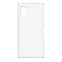 PROTECT silikonska futrola skin (ultra tanka) - Samsung N975F Galaxy Note 10 Plus providna (bela) (MS).
