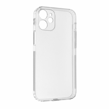 Zastitna silikonska futrola Ultra Thin with pluggy - iPhone 12 Mini 5.4 Transparent.