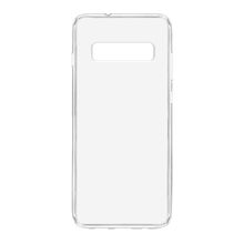 PROTECT silikonska futrola skin (ultra tanka) - Samsung G975F Galaxy S10 Plus providna (bela) (MS).