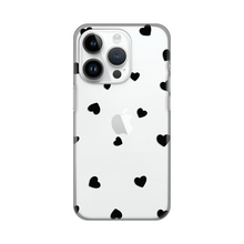 PRINT silikonska futrola skin (ultra tanka) - iPhone 14 Pro Hearts.