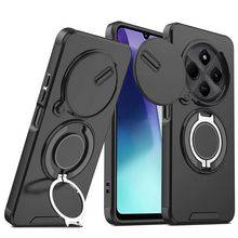 Zastitna futrola CamShield Ring stand - Xiaomi Redmi 14C/Redmi A4 crna.