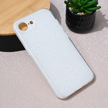 Zastitna futrola Sparkle Dust - iPhone 16e bela.