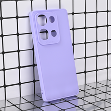 Zastitna futrola 3D Camera - Xiaomi Redmi Note 14s ljubicasta.