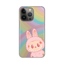 PRINT silikonska futrola skin (ultra tanka) - iPhone 13 Pro La Bubu Rainbow.