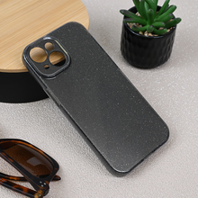 Zastitna futrola Sparkle Dust - iPhone 15 6.1 siva.