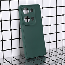 Zastitna futrola 3D Camera - Xiaomi Redmi Note 14s tamno zelena.