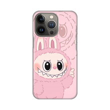 PRINT silikonska futrola - iPhone 13 Pro La Bubu Pink.
