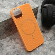 Zastitna futrola LUME MagSafe - iPhone 13 (6.1) narandzasta (MS).