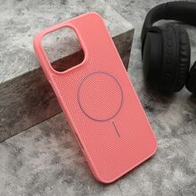 Zastitna futrola LUME MagSafe - iPhone 16 Pro Max (6.9) roze (MS).