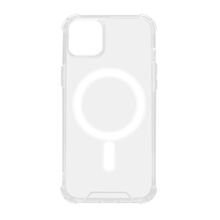 Zastitna futrola Crashproof Magnetic Connection - iPhone 13 (6.1) providna (MS).