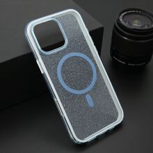 Zastitna futrola CRYSTAL MagSafe - iPhone 16 Pro Max (6.9) plava (MS).
