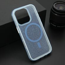 Zastitna futrola CRYSTAL MagSafe - iPhone 16 Pro (6.3) plava (MS).