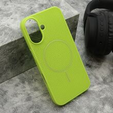 Zastitna futrola LUME MagSafe - iPhone 16 (6.1) zelena (MS).