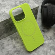 Zastitna futrola LUME MagSafe - iPhone 16 Pro (6.3) zelena (MS).