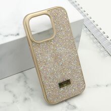 Zastitna futrola DIAMOND SELECTION - iPhone 14 Pro (6.1) zlatna (MS).