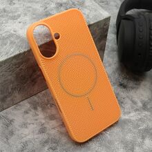 Zastitna futrola LUME MagSafe - iPhone 16 (6.1) narandzasta (MS).