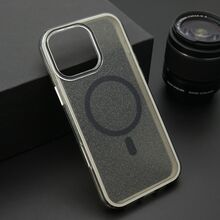 Zastitna futrola CRYSTAL MagSafe - iPhone 16 Pro Max (6.9) crna (MS).