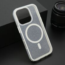Zastitna futrola CRYSTAL MagSafe - iPhone 16 Pro (6.3) bela (MS).