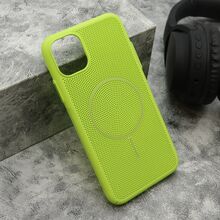 Zastitna futrola LUME MagSafe - iPhone 11 (6.1) zelena (MS).
