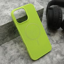 Zastitna futrola LUME MagSafe - iPhone 16 Pro Max (6.9) zelena (MS).