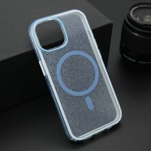 Zastitna futrola CRYSTAL MagSafe - iPhone 15 plava (MS).