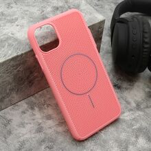 Zastitna futrola LUME MagSafe - iPhone 11 (6.1) roze (MS).